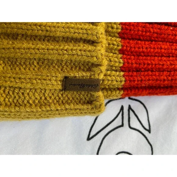 Eddie Bauer Cable Knit Fleece Lined Hat - Picture 2 of 5